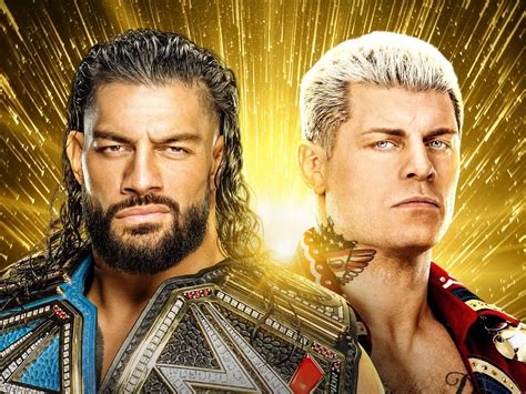 Roman reigns vs cody rhodes tokyvideo After two full nights of incredible action at SoFi Stadium in Inglewood, California, WrestleMania 39 closed tonight (Sun